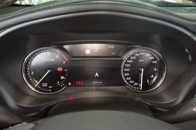 Used Cadillac XT4 2018 28T Two-Wheel Drive Leading Version Instrument Cluster