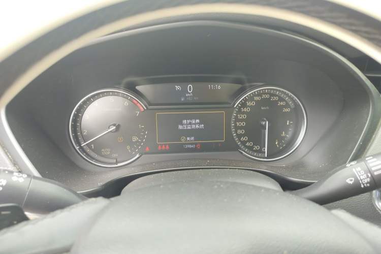 Used Cadillac XT4 2018 28T Two-Wheel Drive Tech Version Instrument Cluster