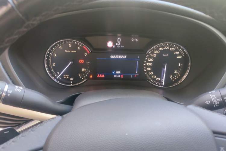 Used Cadillac XT4 2018 28T Two-Wheel Drive Leading Version Instrument Cluster