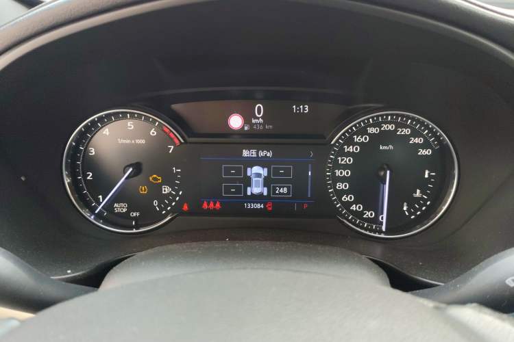Used Cadillac XT4 2018 28T Two-Wheel-Drive Luxury Model Instrument Cluster