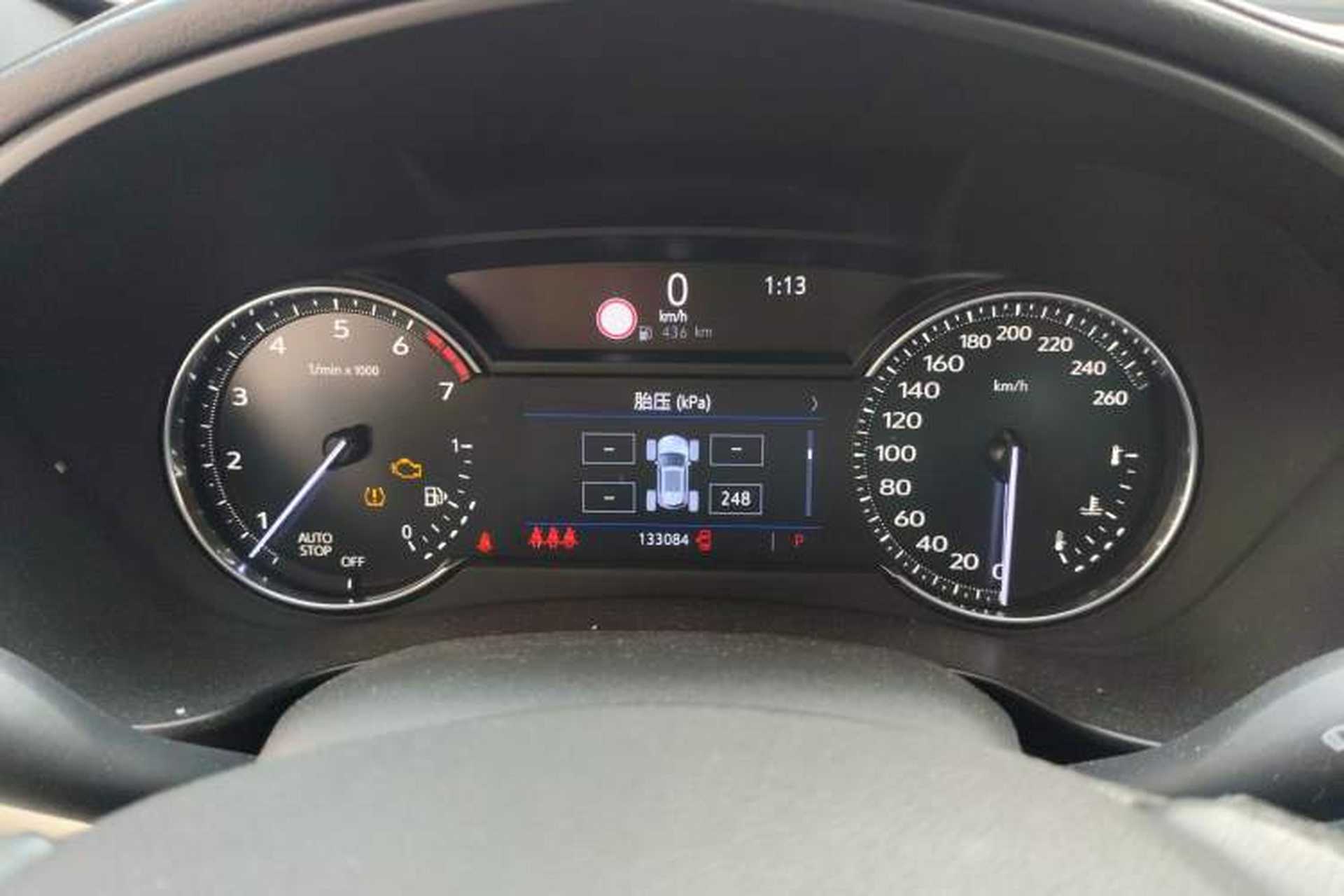 Used Cadillac XT4 2018 28T Two-Wheel-Drive Luxury Model Instrument Cluster