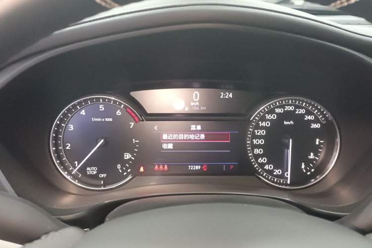 Used Cadillac XT4 2018 28T Two-Wheel Drive Leading Version Instrument Cluster