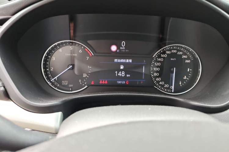 Used Cadillac XT4 2018 28T Two-Wheel Drive Leading Version Instrument Cluster