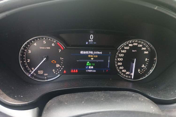 Used Cadillac XT4 2018 28T Two-Wheel-Drive Luxury Model Instrument Cluster