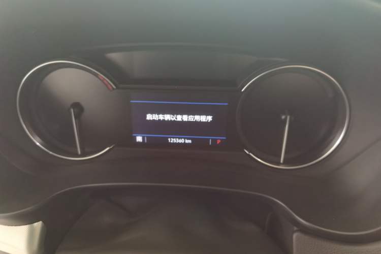 Used Cadillac XT4 2018 28T Two-Wheel Drive Leading Version Instrument Cluster