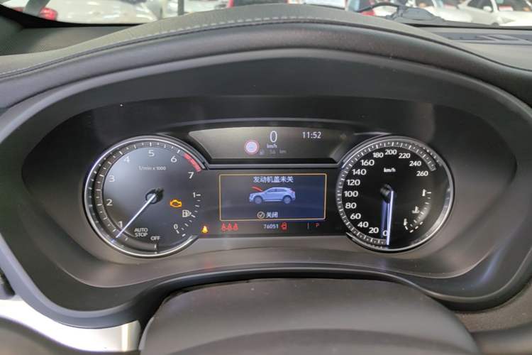 Used Cadillac XT4 2018 28T Two-Wheel Drive Leading Version Instrument Cluster