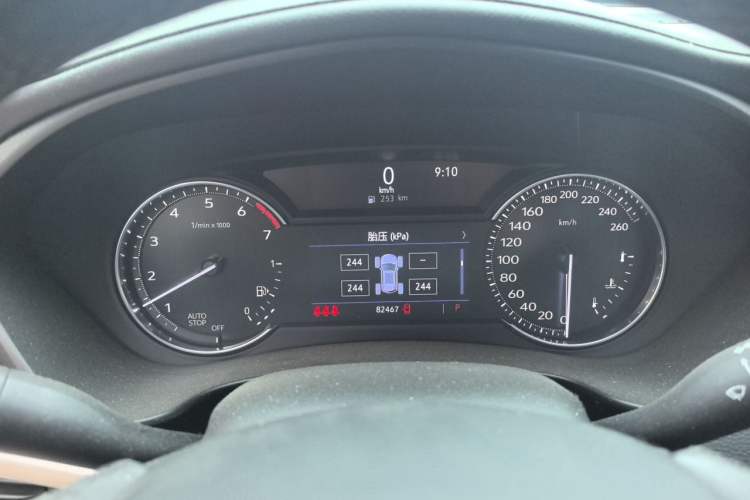 Used Cadillac XT4 2018 28T Two-Wheel-Drive Luxury Model Instrument Cluster