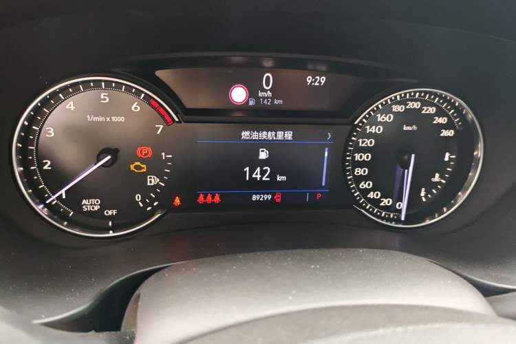Used Cadillac XT4 2018 28T Two-Wheel Drive Leading Version Instrument Cluster