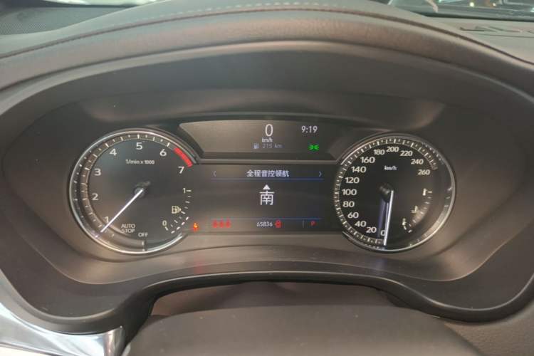 Used Cadillac XT4 2018 28T Two-Wheel Drive Tech Version Instrument Cluster