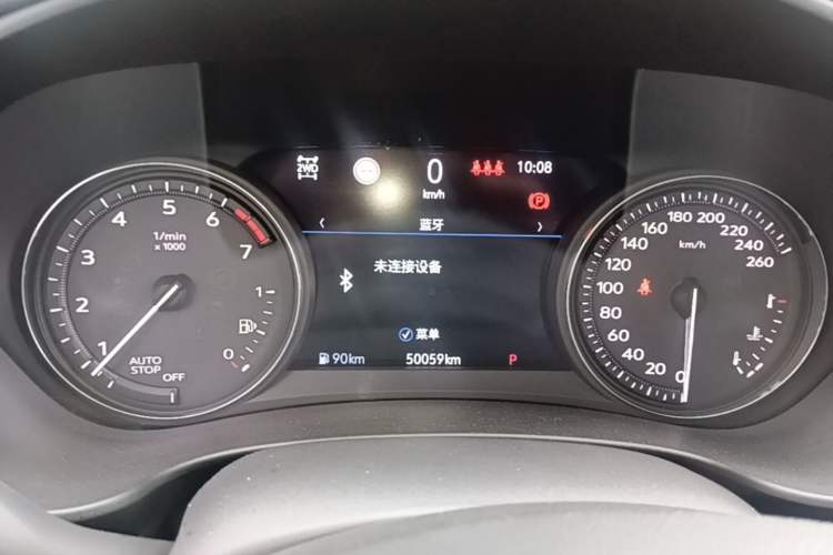 Used Cadillac XT4 2018 28T 4x4 Platinum Sport Edition Instrument Cluster