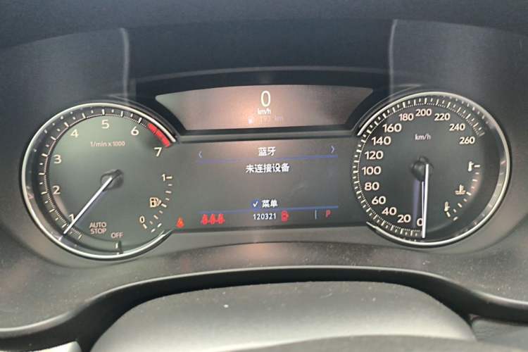 Used Cadillac XT4 2018 28T Two-Wheel-Drive Luxury Model Instrument Cluster