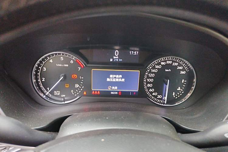 Used Cadillac XT4 2018 28T Two-Wheel-Drive Luxury Model Instrument Cluster