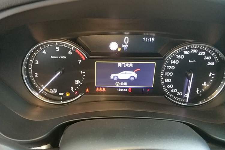 Used Cadillac XT4 2018 28T Two-Wheel Drive Leading Version Instrument Cluster