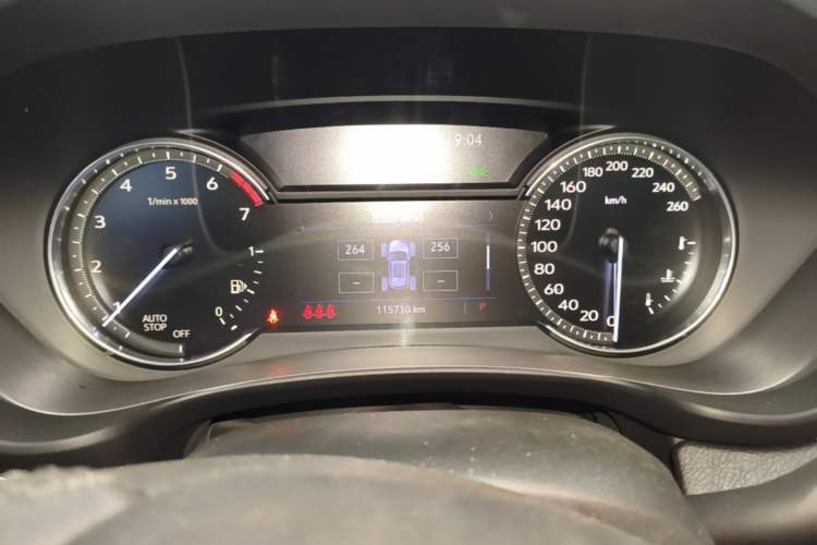 Used Cadillac XT4 2018 28T Two-Wheel Drive Tech Version Instrument Cluster