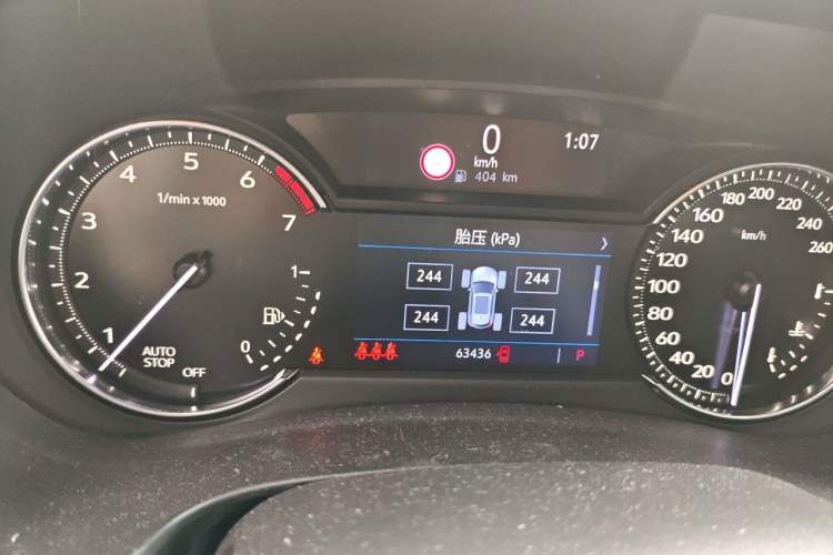 Used Cadillac XT4 2018 28T Two-Wheel-Drive Luxury Model Instrument Cluster