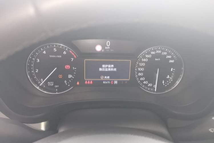Used Cadillac XT4 2018 28T Four-Wheel Drive Leading Model Instrument Cluster