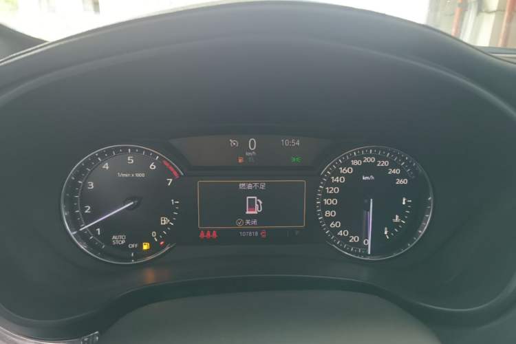 Used Cadillac XT4 2018 28T Two-Wheel Drive Tech Version Instrument Cluster