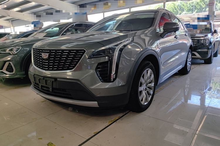 Used Cadillac XT4 2018 28T Two-Wheel Drive Leading Version Guazi used car, China used car export, Used car for sale, Used cars, Cheapest cars for sale