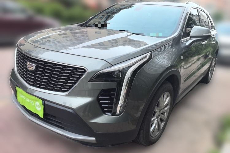Used Cadillac XT4 2018 28T Two-Wheel-Drive Luxury Model Guazi used car, China used car export, Used car for sale, Used Cadillac cars, Cheapest cars for sale