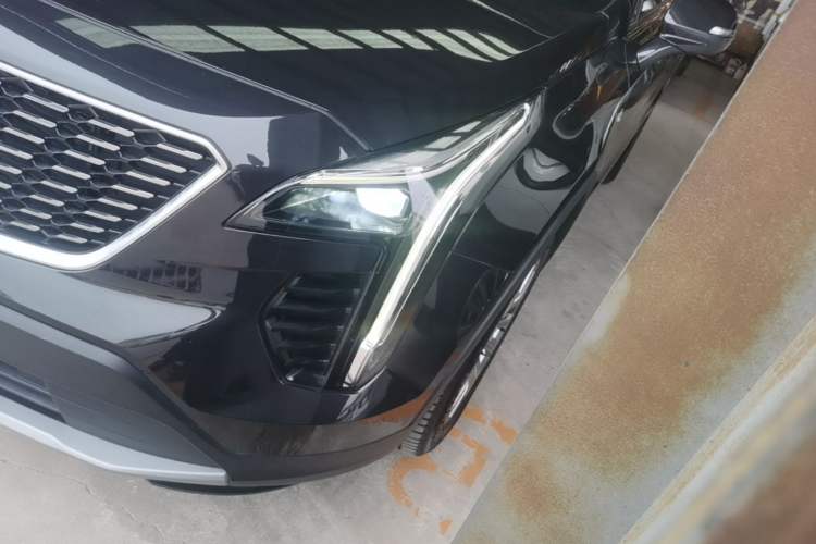 Used Cadillac XT4 2018 28T Four-Wheel Drive Leading Model Left Front Headlight