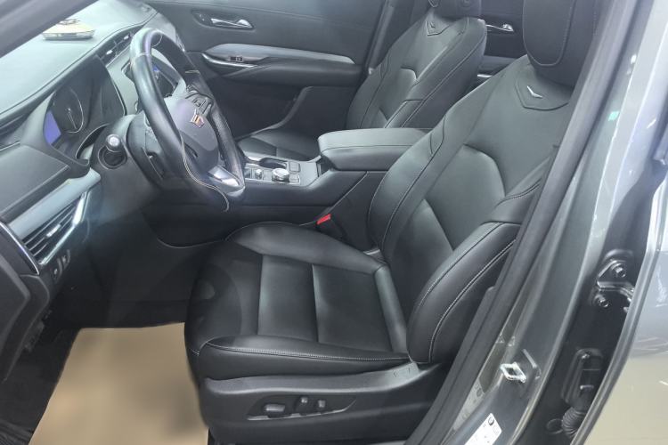 Used Cadillac XT4 2018 28T Two-Wheel Drive Leading Version Left Front Seat