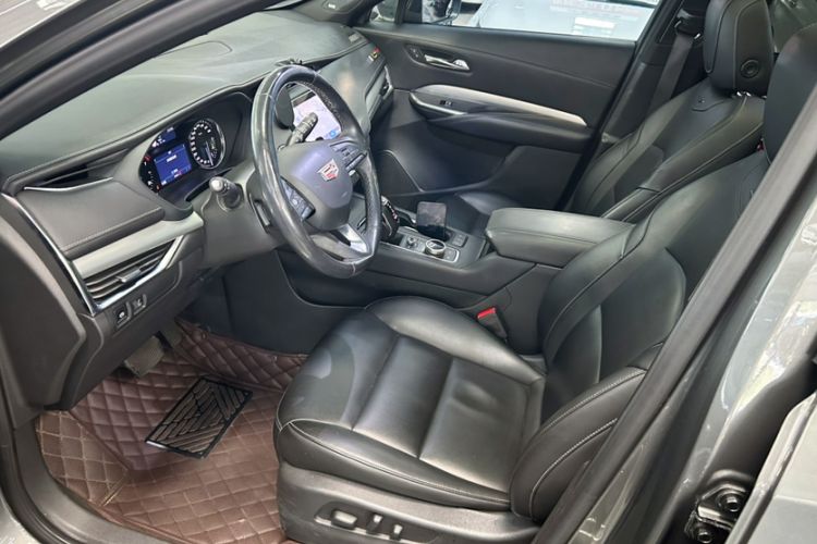 Used Cadillac XT4 2018 28T Two-Wheel Drive Leading Version Left Front Seat