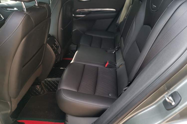 Used Cadillac XT4 2018 28T Two-Wheel Drive Tech Version Left Rear Seat