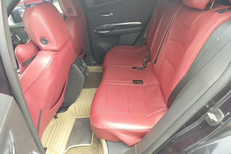 Used Cadillac XT4 2018 28T Two-Wheel Drive Tech Version Left Rear Seat