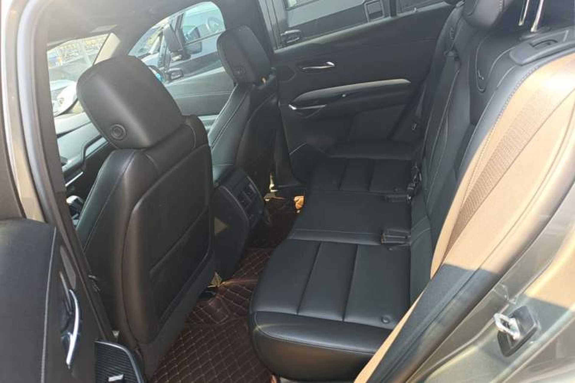 Used Cadillac XT4 2018 28T Two-Wheel Drive Leading Version Left Rear Seat