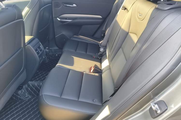 Used Cadillac XT4 2018 28T Four-Wheel Drive Leading Model Left Rear Seat