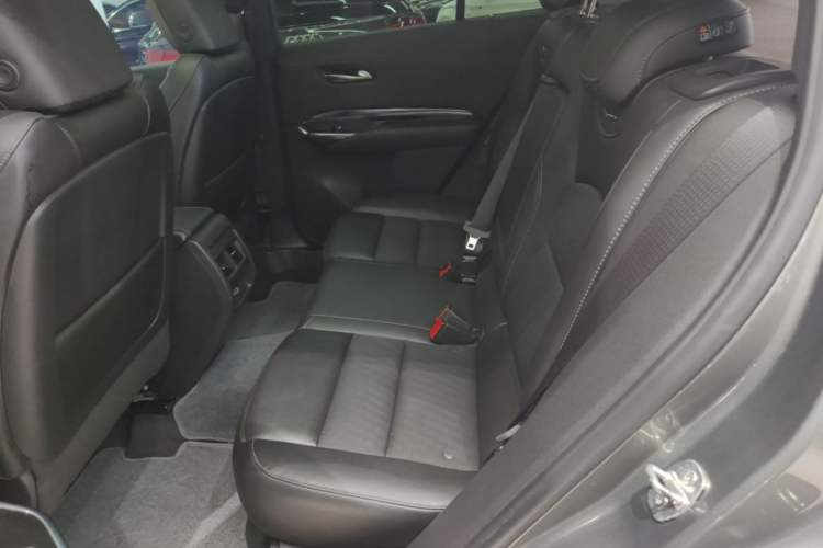 Used Cadillac XT4 2018 28T Two-Wheel Drive Tech Version Left Rear Seat