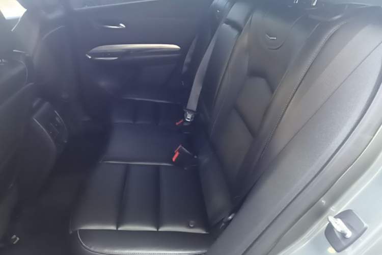 Used Cadillac XT4 2018 28T Two-Wheel Drive Leading Version Left Rear Seat