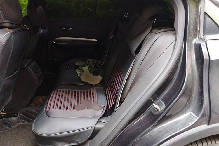 Used Cadillac XT4 2018 28T Two-Wheel-Drive Luxury Model Left Rear Seat