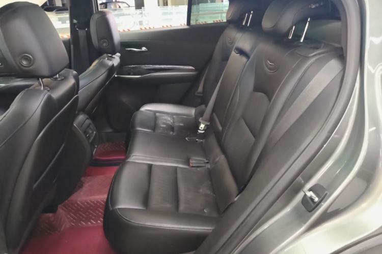 Used Cadillac XT4 2018 28T Two-Wheel Drive Tech Version Left Rear Seat