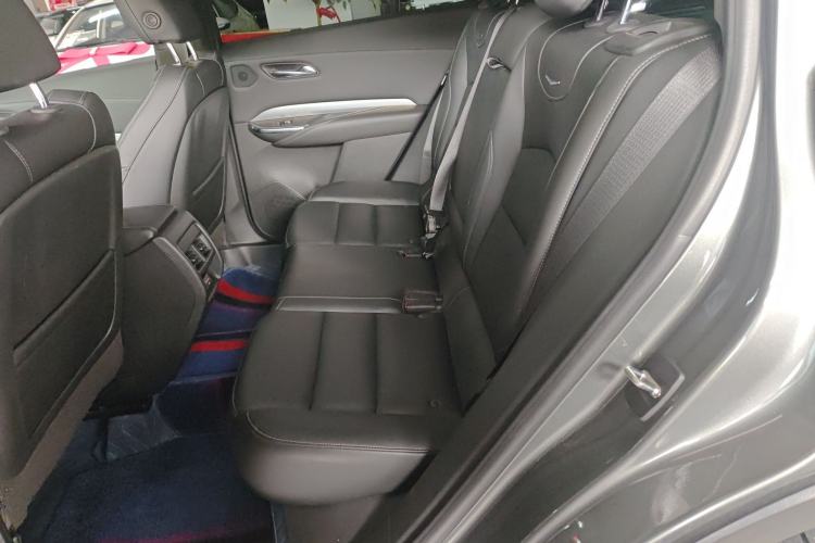 Used Cadillac XT4 2018 28T Two-Wheel Drive Leading Version Left Rear Seat