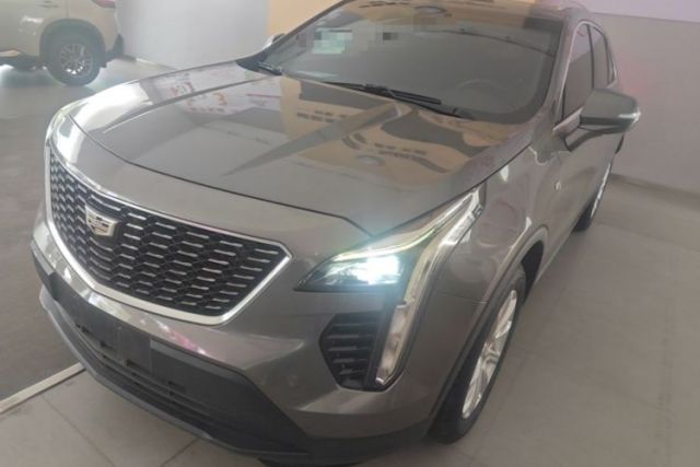 Used Cadillac XT4 2018 28T Two-Wheel Drive Tech Version