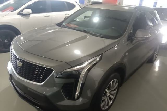 Used Cadillac XT4 2018 28T Two-Wheel Drive Luxury Sport Model