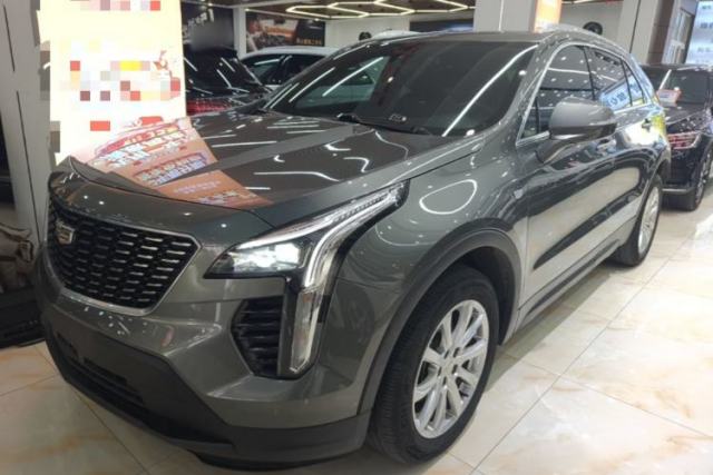 Used Cadillac XT4 2018 28T Two-Wheel Drive Tech Version