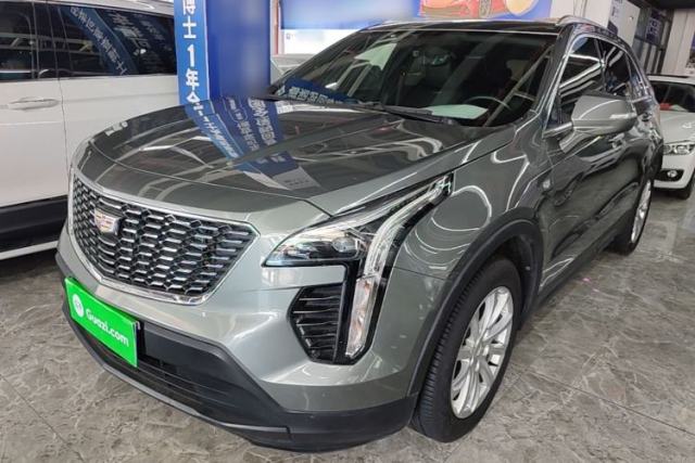 Used Cadillac XT4 2018 28T Two-Wheel Drive Tech Version