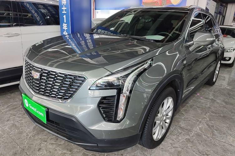 Used Cadillac XT4 2018 28T Two-Wheel Drive Tech Version Guazi used car, China used car export, Used car for sale, Used  cars, Cheapest cars for sale