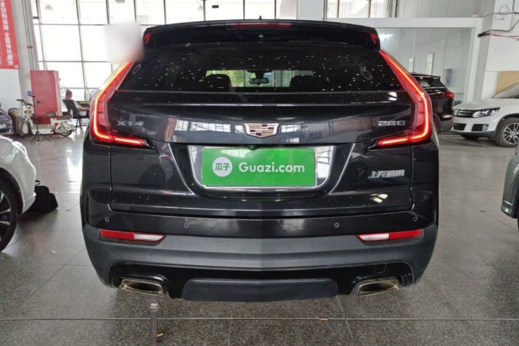 Used Cadillac XT4 2018 28T Two-Wheel Drive Luxury Sport Model Rear