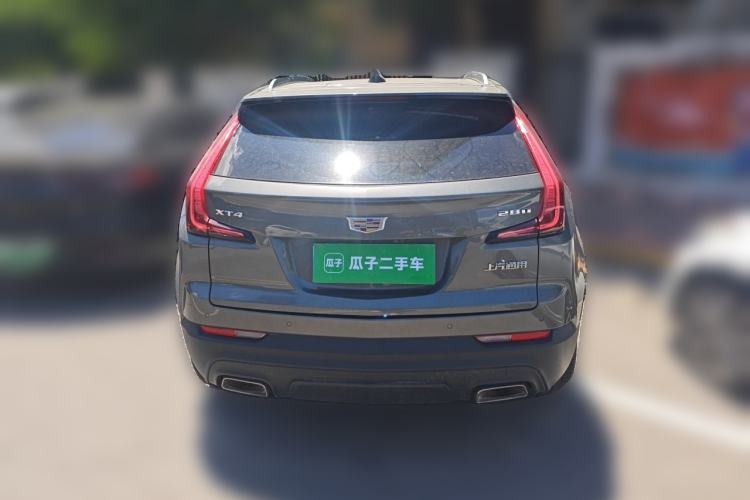 Used Cadillac XT4 2018 28T Two-Wheel Drive Tech Version Rear