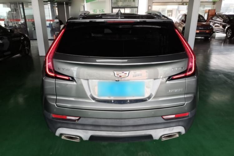 Used Cadillac XT4 2018 28T Two-Wheel Drive Leading Version Rear