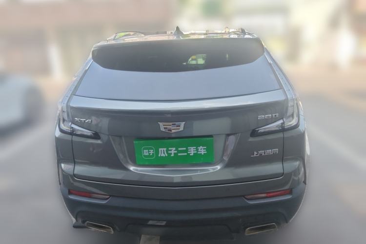Used Cadillac XT4 2018 28T Two-Wheel Drive Luxury Sport Model Rear