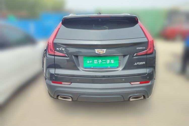 Used Cadillac XT4 2018 28T Two-Wheel Drive Tech Version Rear