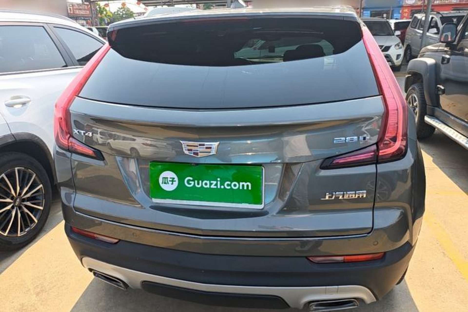 Used Cadillac XT4 2018 28T Two-Wheel Drive Leading Version Rear