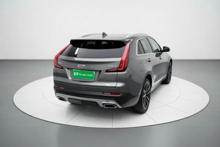 Used Cadillac XT4 2018 28T Two-Wheel Drive Leading Version Rear