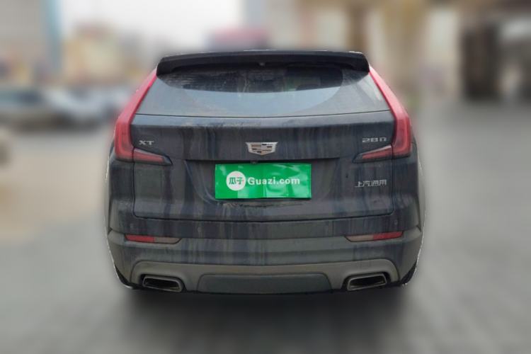Used Cadillac XT4 2018 28T Two-Wheel-Drive Luxury Model Rear