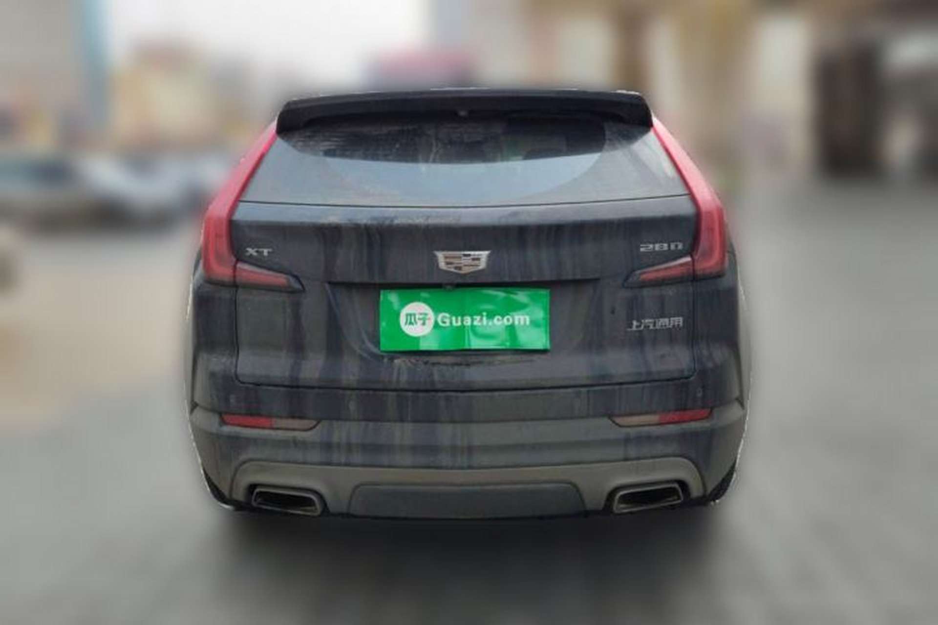 Used Cadillac XT4 2018 28T Two-Wheel-Drive Luxury Model Rear