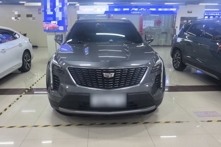 Used Cadillac XT4 2018 28T Two-Wheel Drive Leading Version Rear